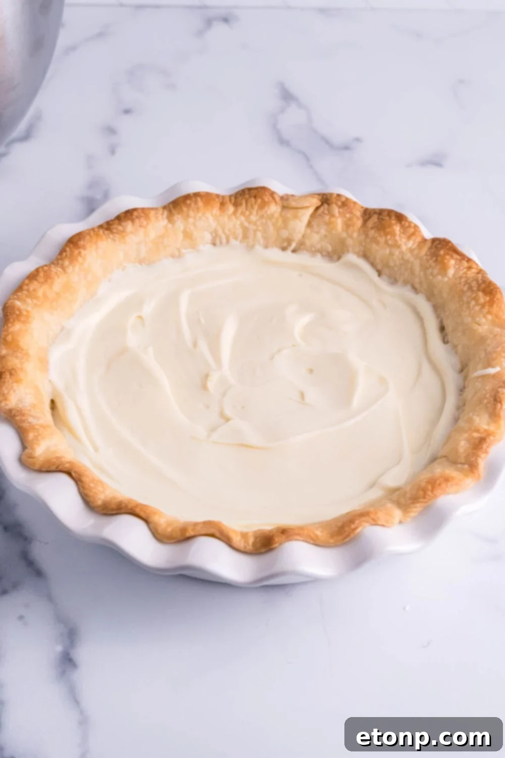 cream cheese pie in crust 
