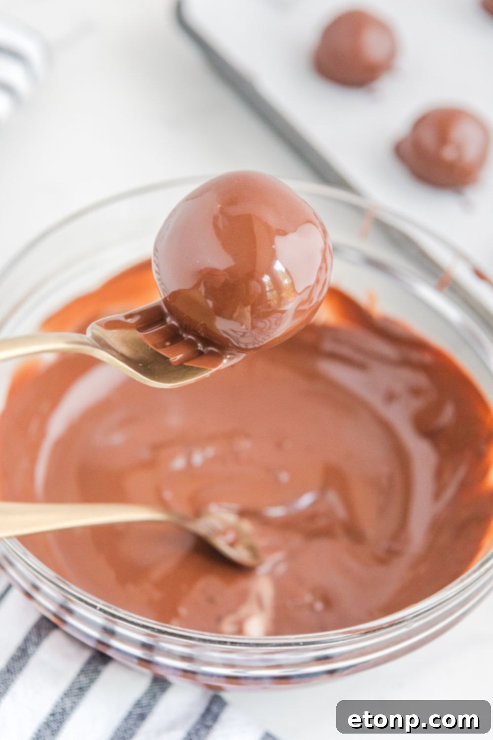Fudgy Cherry Chocolate Bombs 13 brownie bomb dipped in melted chocolate