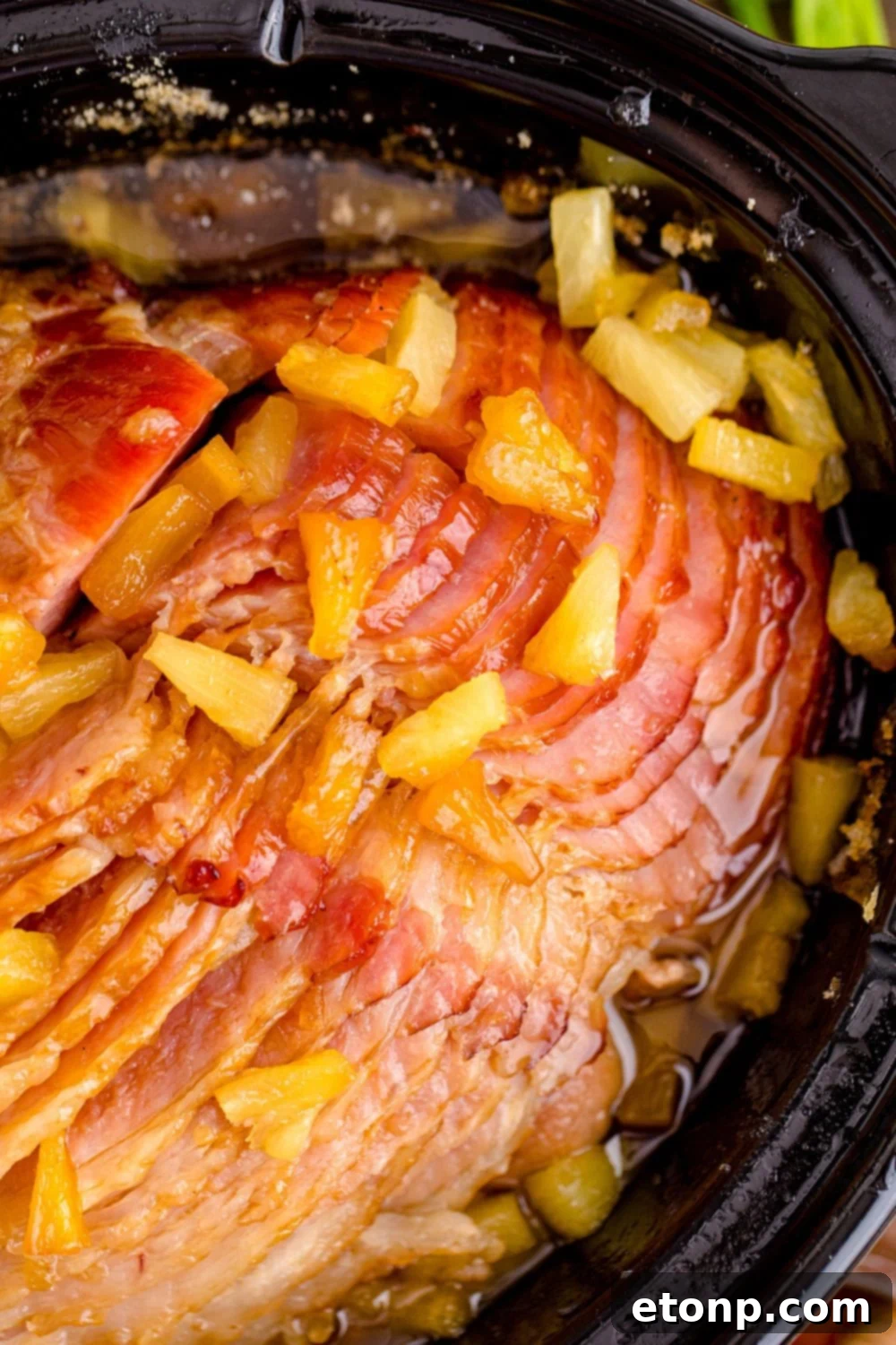 spiral ham in crock pot