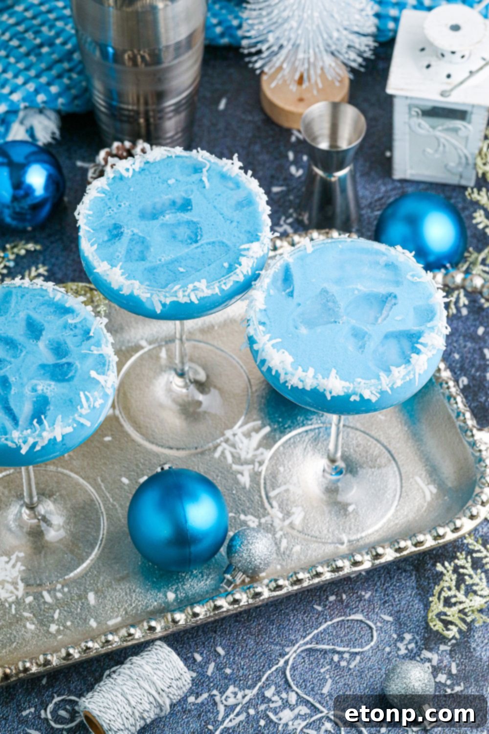 drinks on table