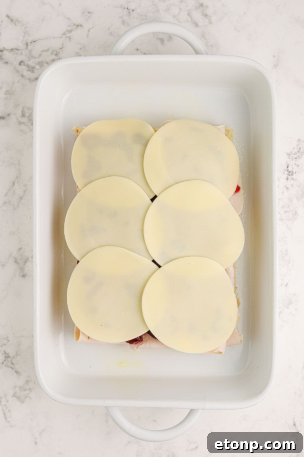 Festive Turkey Sliders 9 cheese topped sliders