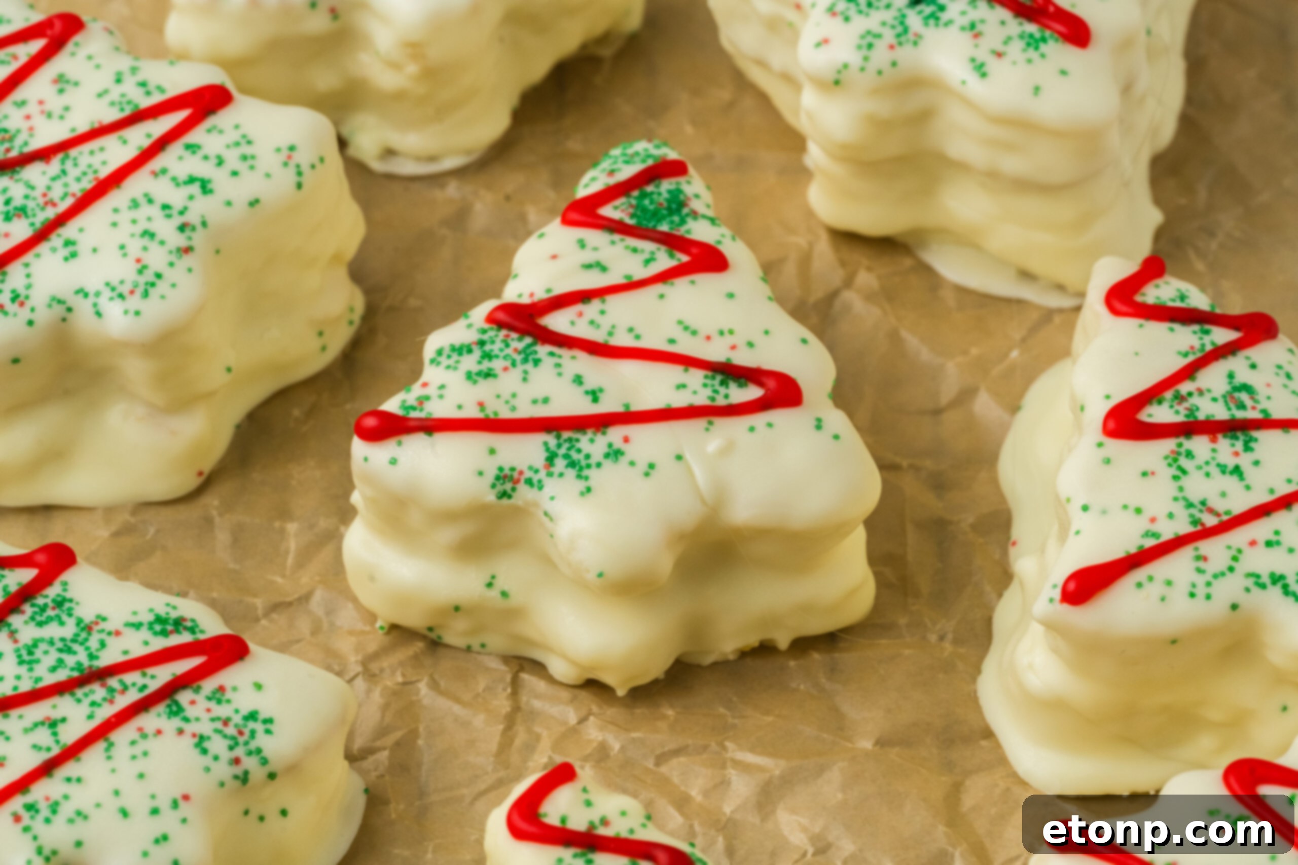 best tree shaped cakes on table