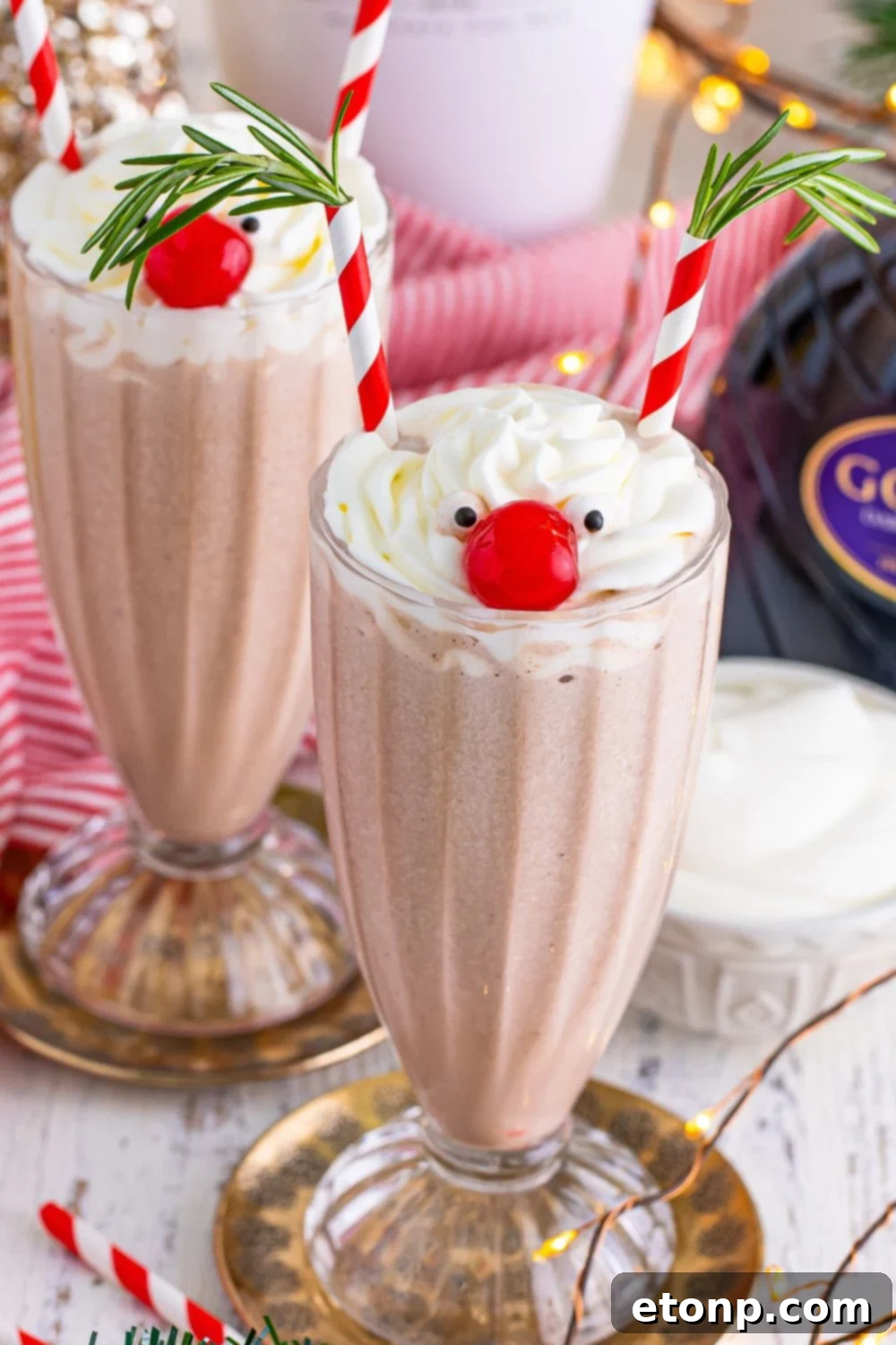 rudolph cocktail