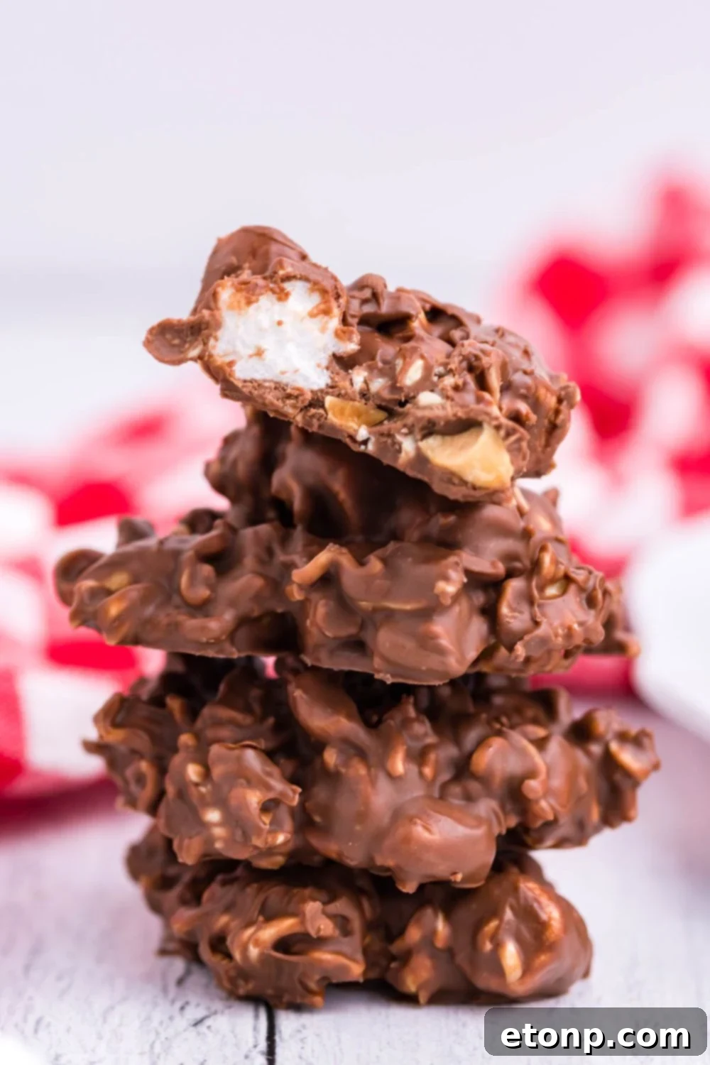 rocky road candy bar recipe