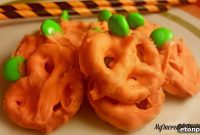 Autumn Pumpkin Twists