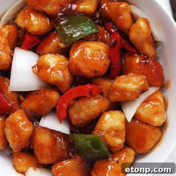 Healthy Sweet & Sour Chicken, a great way to enjoy takeout flavors at home.