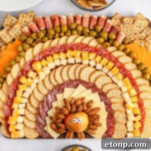 Turkish Mezze Spread 18 Turkey Snack Board on table with an overhead look so you can see the whole board assembled