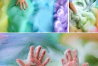 Create Dazzling Rainbow Bubbles