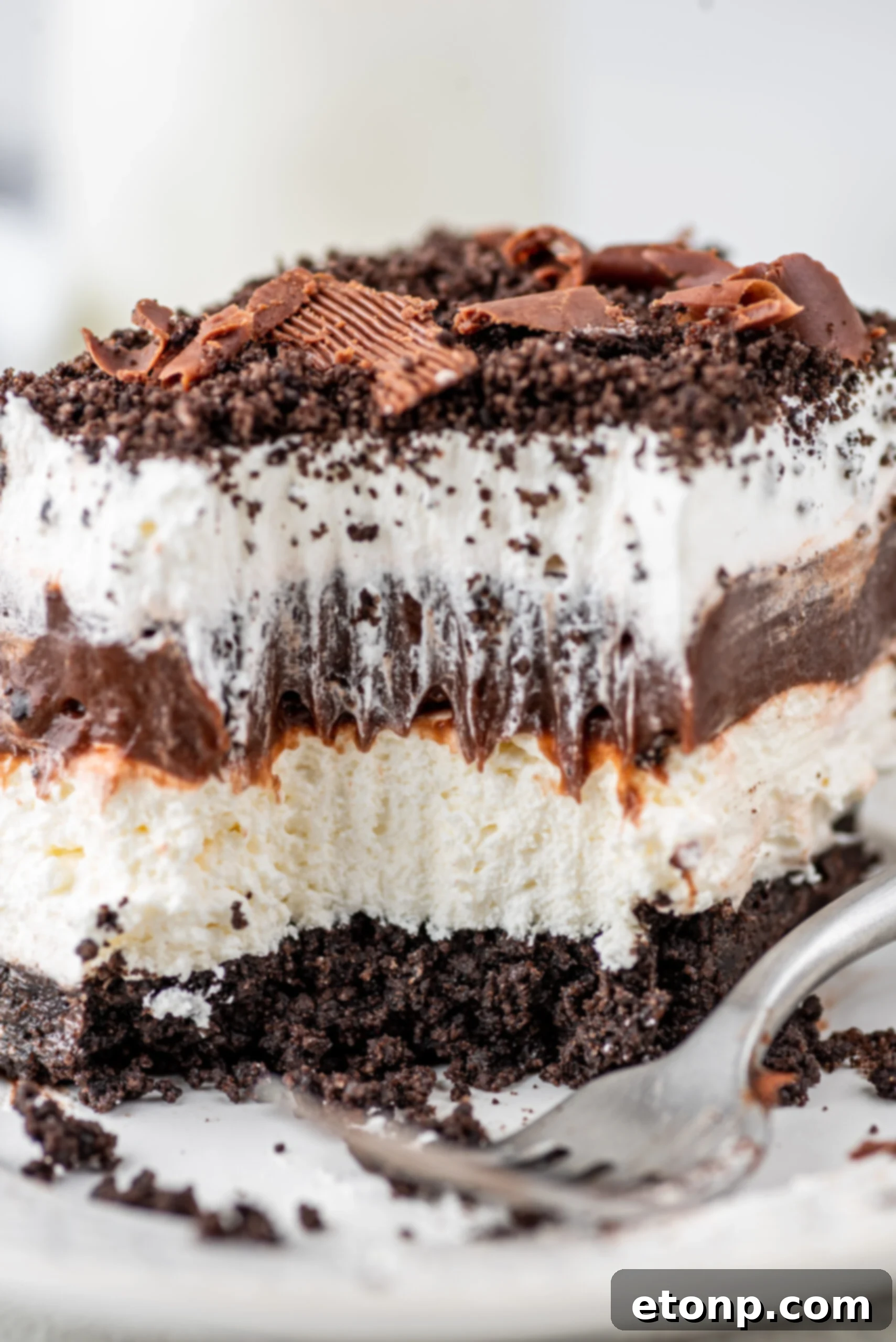 Decadent Chocolate Oreo Dream 2 Chocolate lush super up close