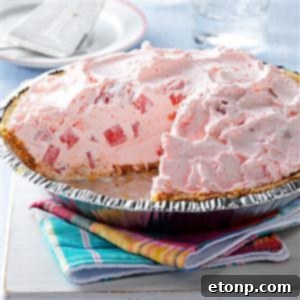 Slice of cool and creamy watermelon pie on a plate