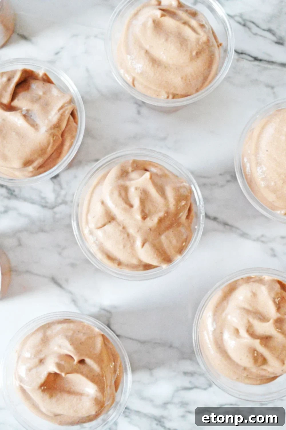 Decadent Chocolate RumChata Pudding Shots 9 Rumchata Pudding poured into single serve cups