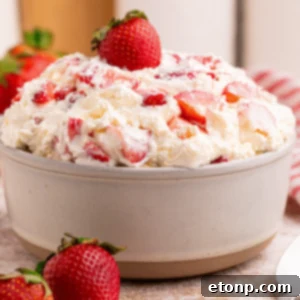 Strawberry Cheesecake Salad