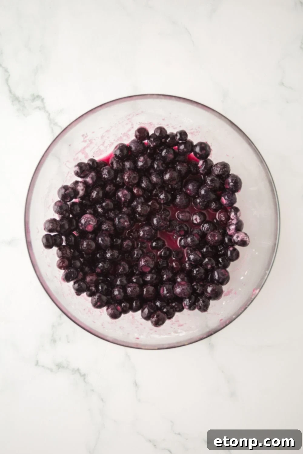 blueberries in a bowl