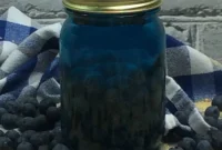 Blueberry Cobbler Infused Moonshine