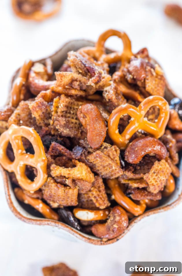 Crock-Pot Maple Pumpkin Spice Chex Mix