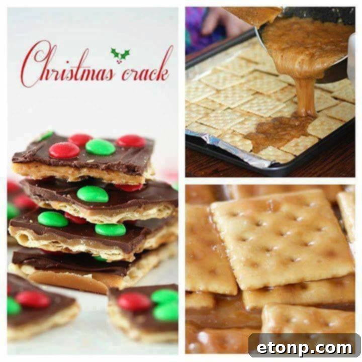 Christmas Crack Toffee Candy