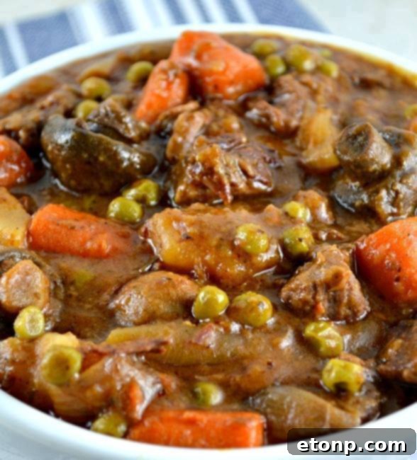 Hearty Crockpot Beef Stew