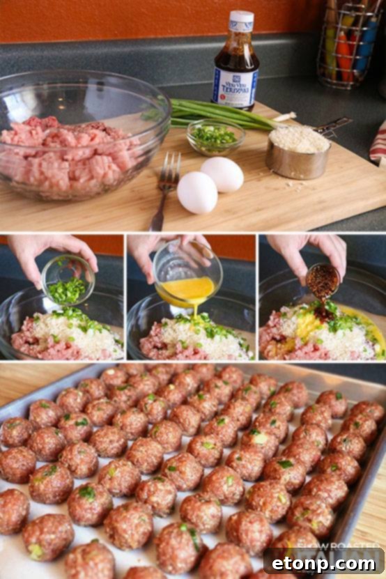 Saucy Teriyaki Meatballs