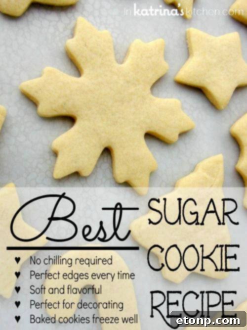 The Best Sugar Cookies for Holiday Baking