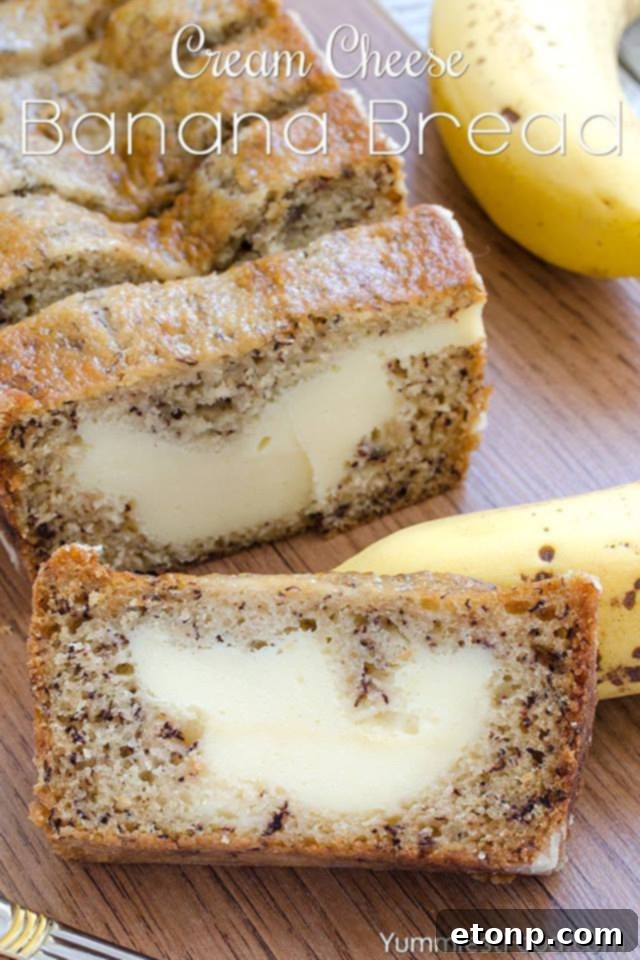 Cream Cheese Banana Bread