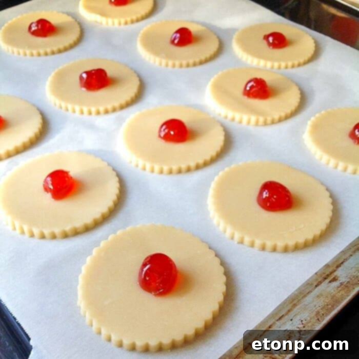 Old Fashioned Shortbread Cookies