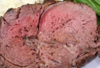 Succulent Garlic Crusted Prime Rib