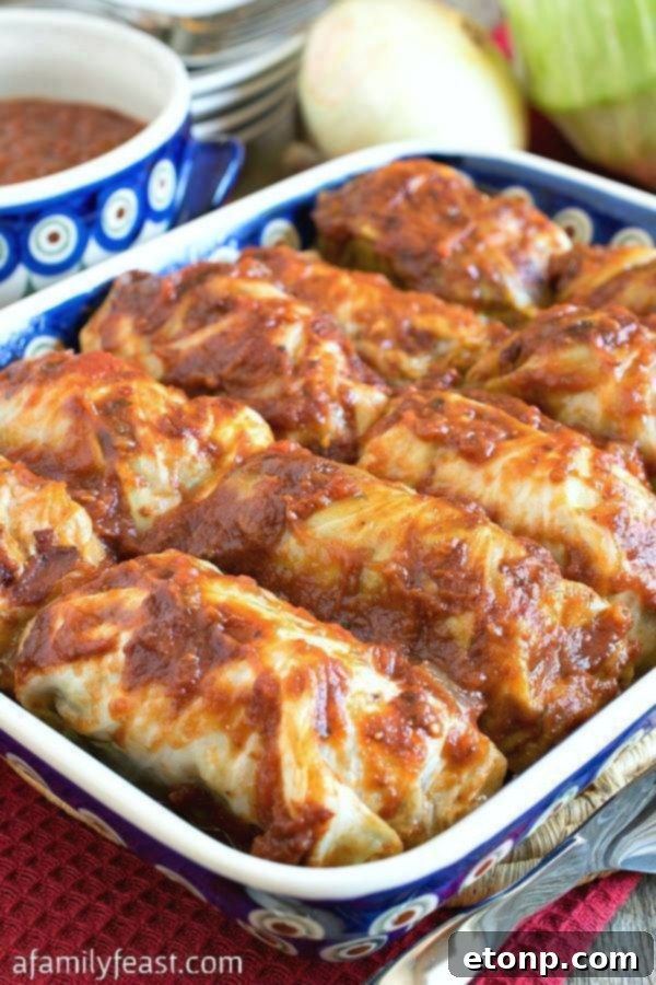 Stuffed Cabbage