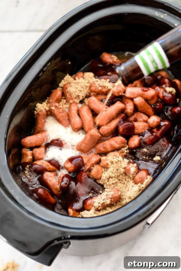 Slow Cooker Little Smokies