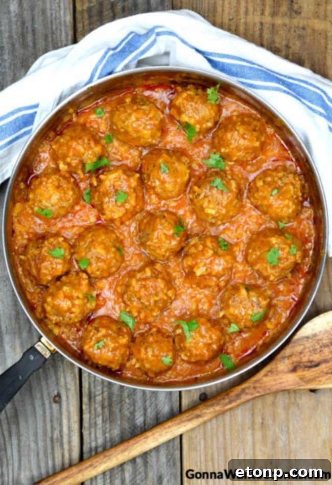 Porcupine Meatballs