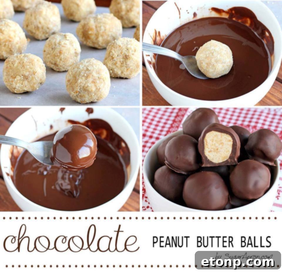 Chocolate Peanut Butter Balls