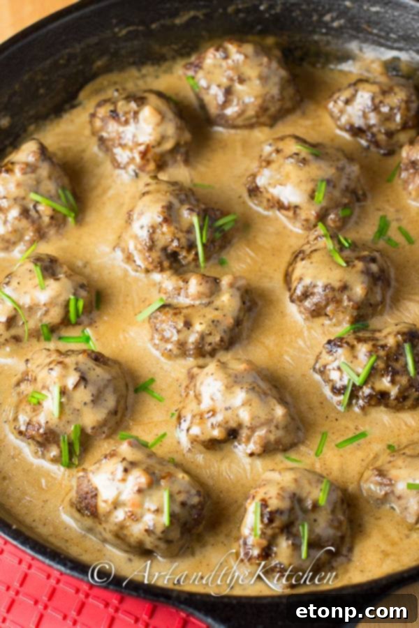 Swedish Meatballs