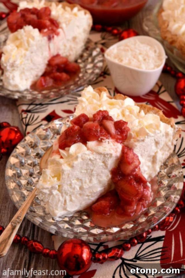 White Christmas Pie