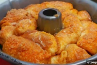 Irresistible Cream Cheese Monkey Bread