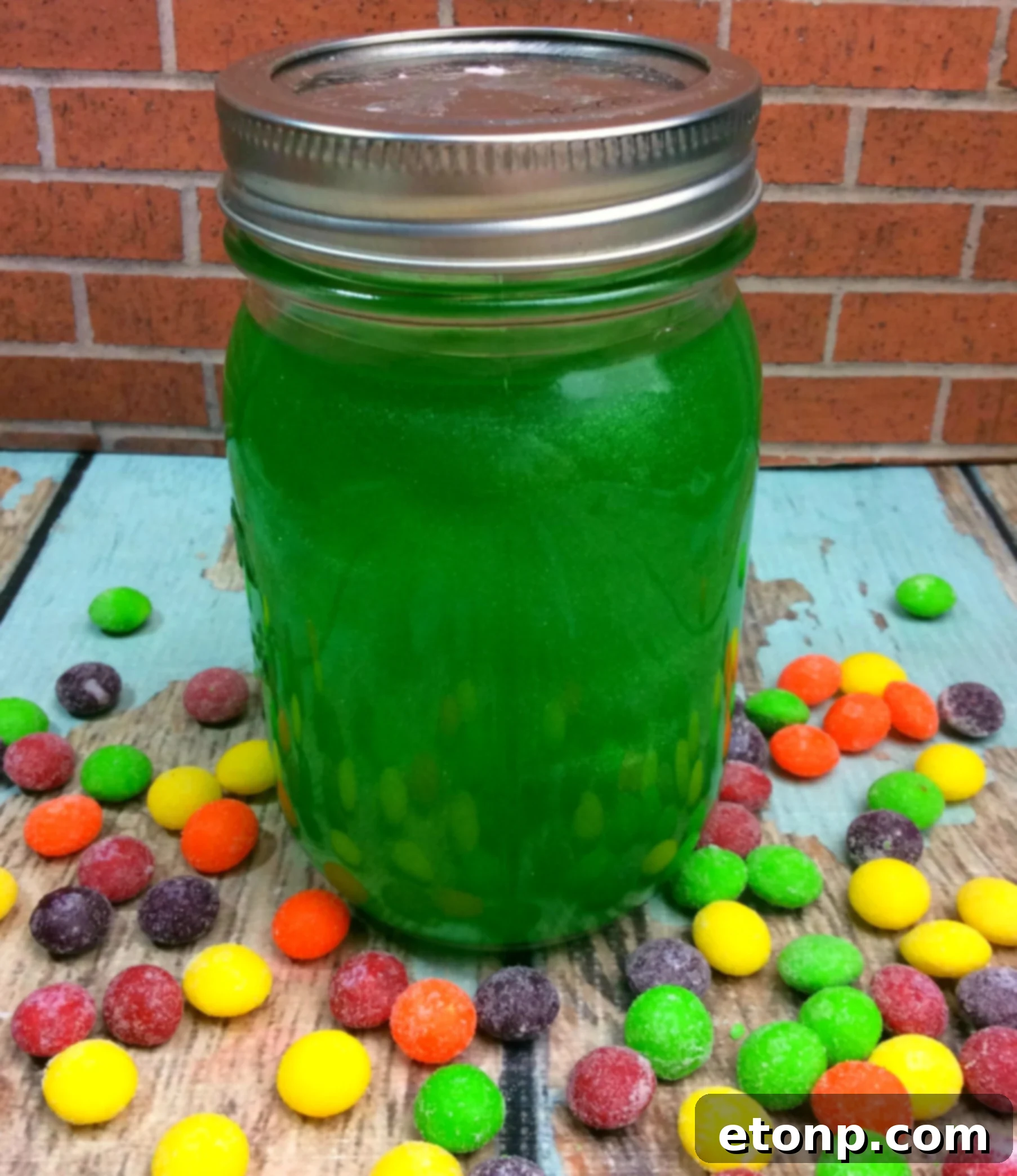 A selection of colorful Skittles candies, ready for infusion.
