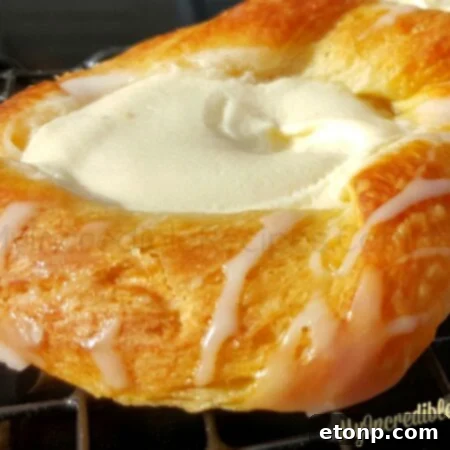 Crescent Cheese Danishes