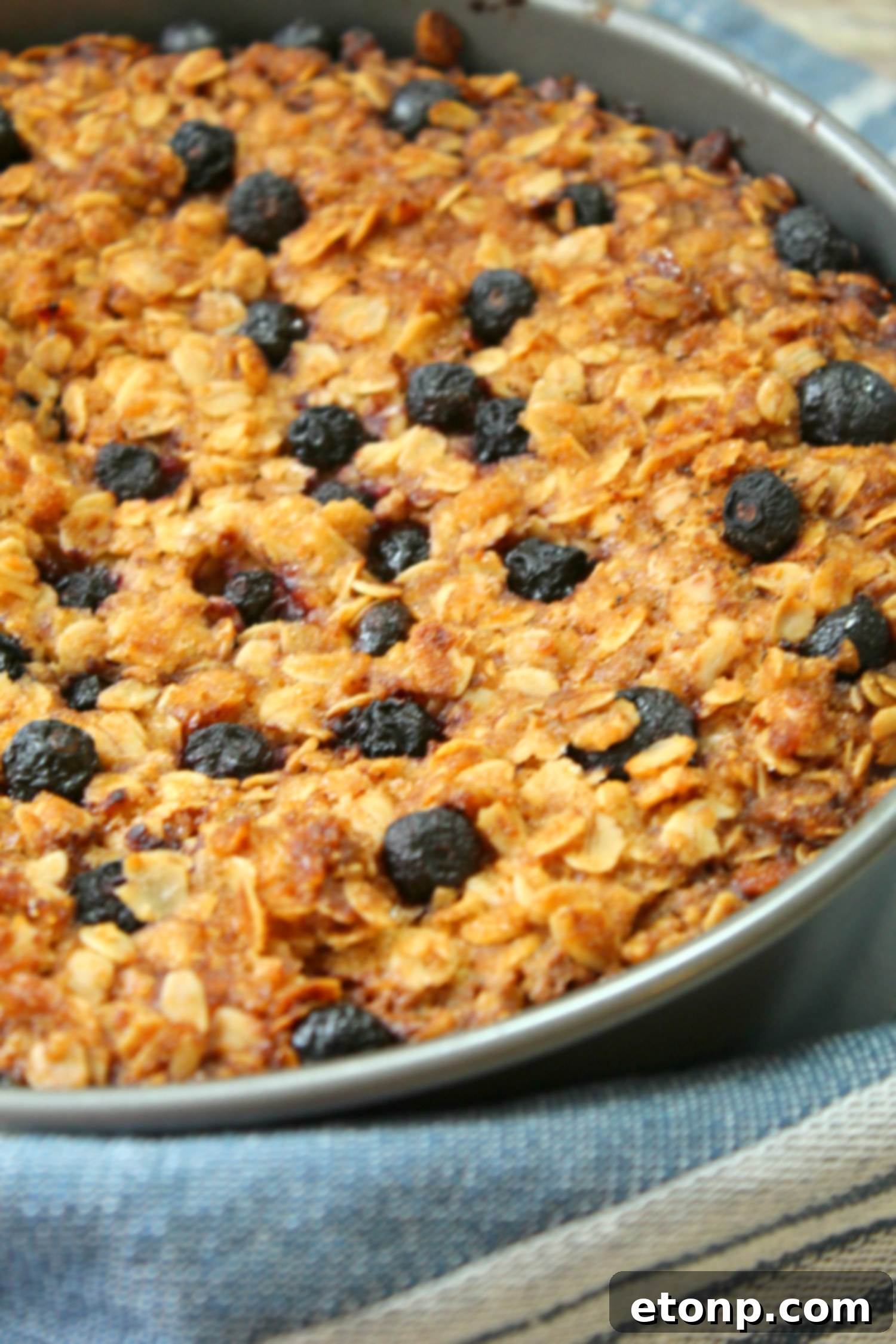 A slightly different angle of the coffeecake, highlighting its moist interior and generous filling.