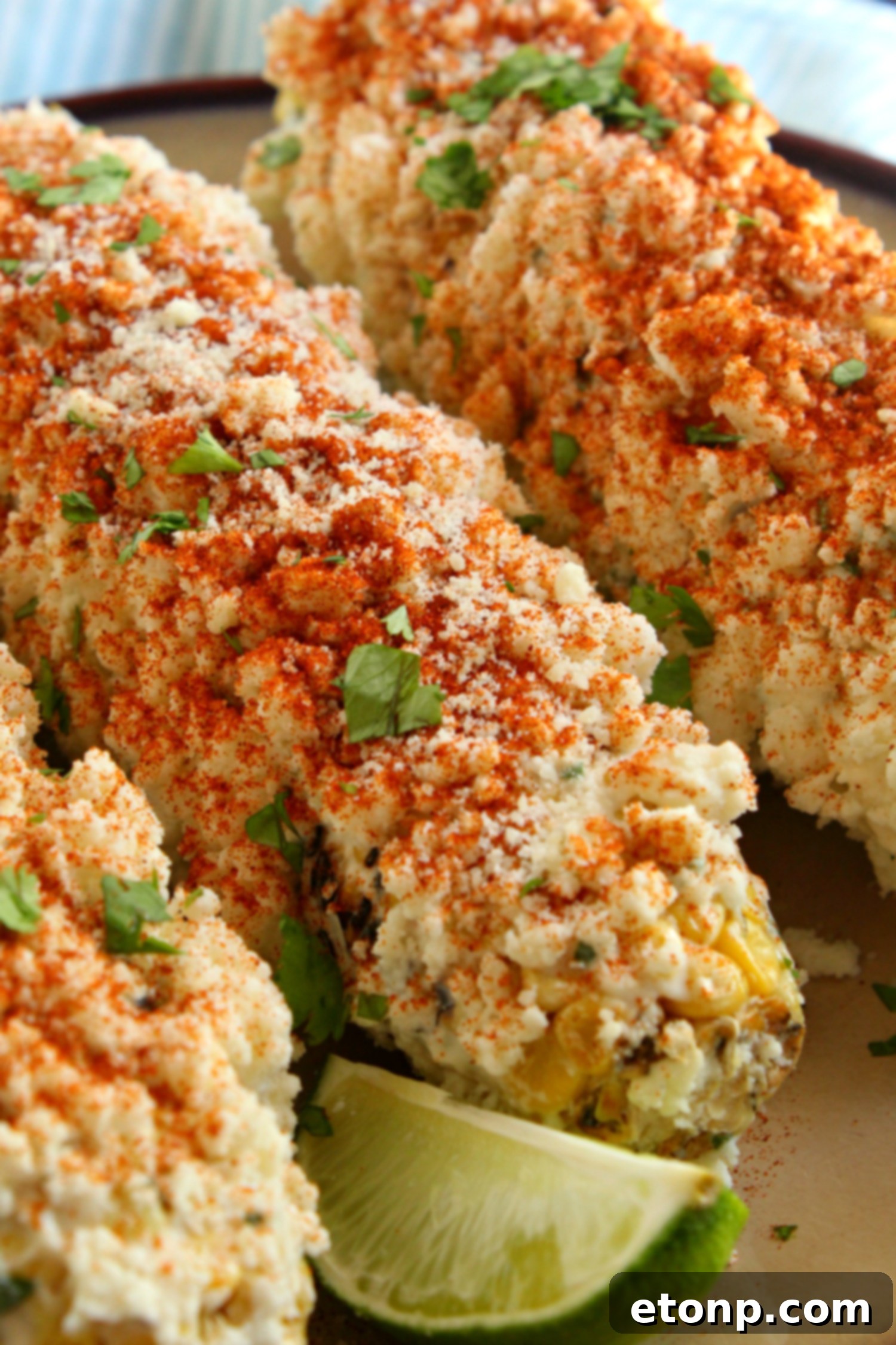 Crumbled Cotija cheese on a baking sheet