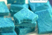3 Ingredient Fudge Make Any Color