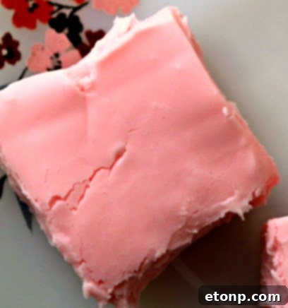 A delightful selection of cream cheese fudge, some wrapped for gifting
