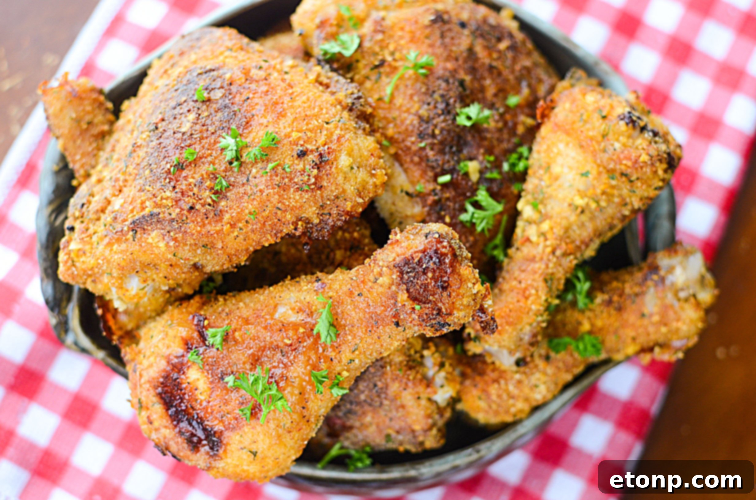 Taco Fried Chicken served alongside a vibrant green salad, offering a balanced meal