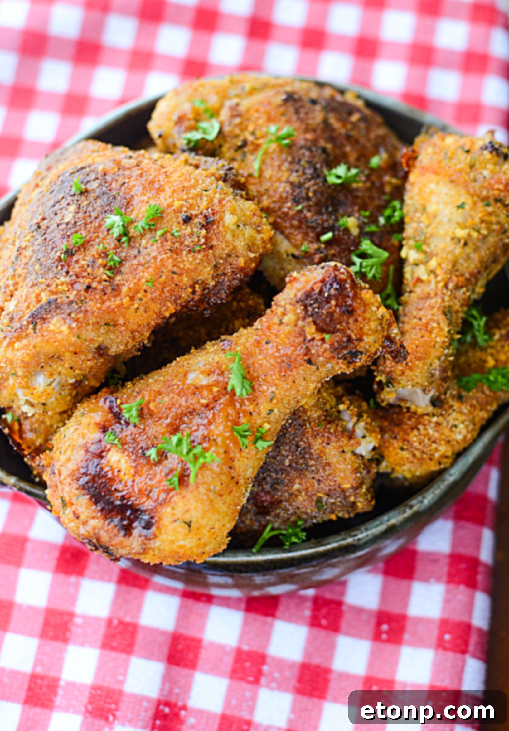 A generous serving of Taco Fried Chicken with various side dishes like rice and vegetables