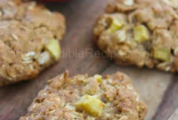 Cozy Apple Cinnamon Oat Cookies