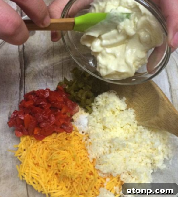 Bacon Explosion Dip with Golden Garlic Crostini 5 Crispy homemade buttery garlic crustinis