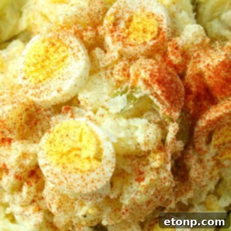 Featured image of the Dill Pickle Potato Egg Salad