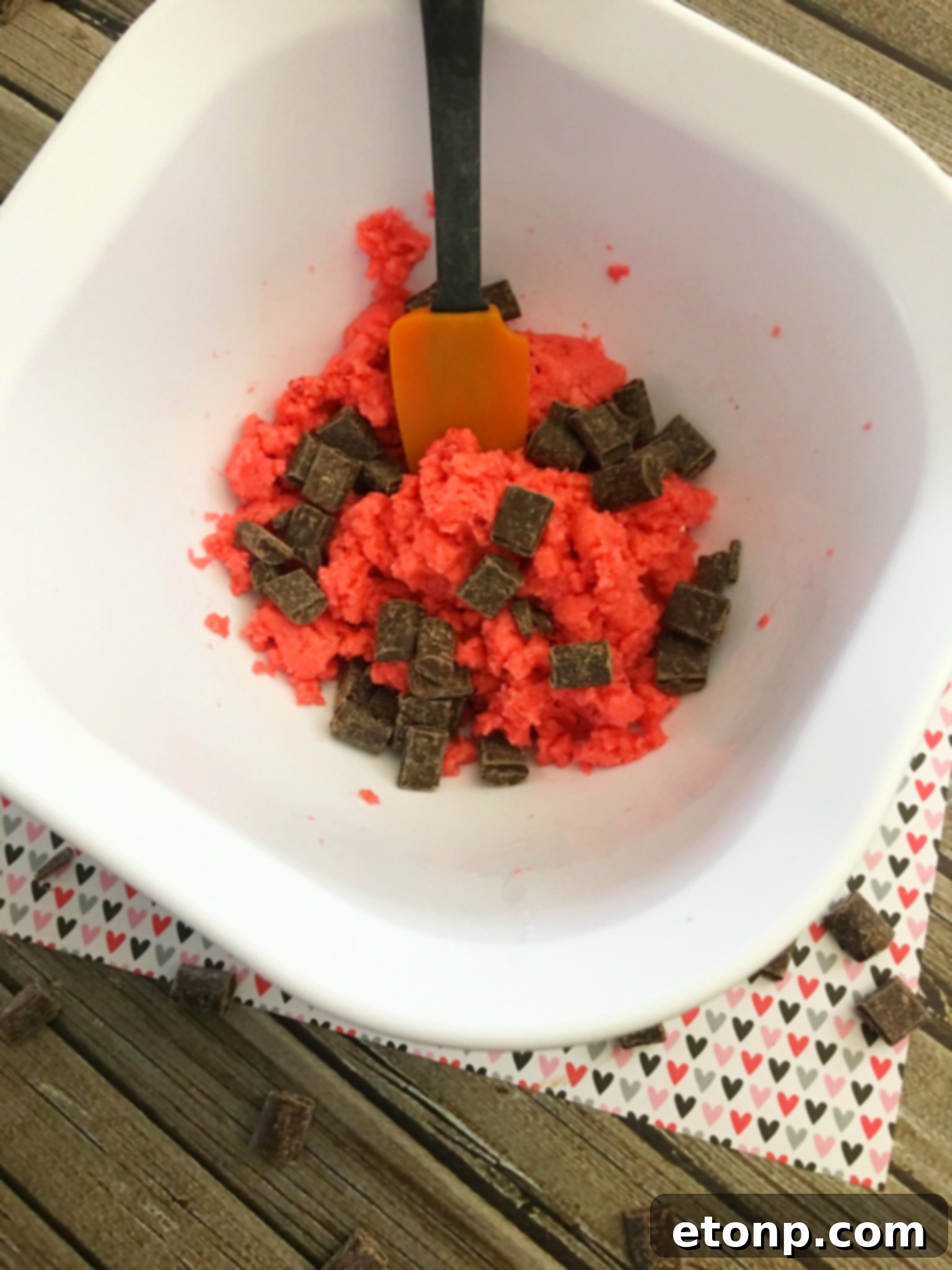 Various cake mix cookies on a baking sheet, showcasing ease of baking