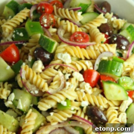 Greek Pasta Salad