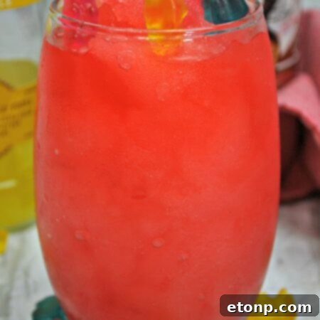 Drunken Gummy Bear Cocktail recipe image