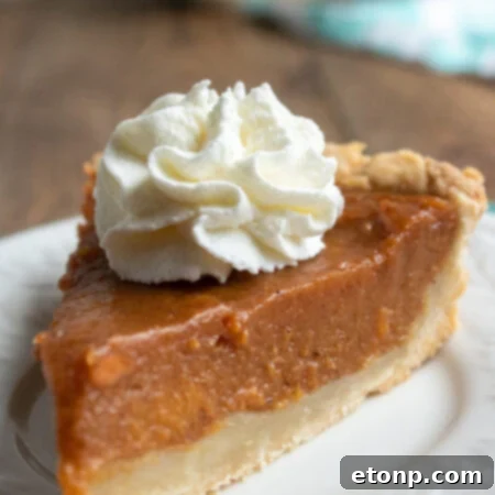 Sweet Potato Pie