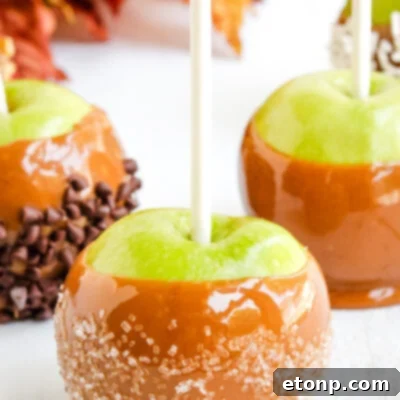 Homemade Caramel Apples