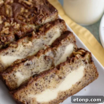 Cream Cheese Banana Bread